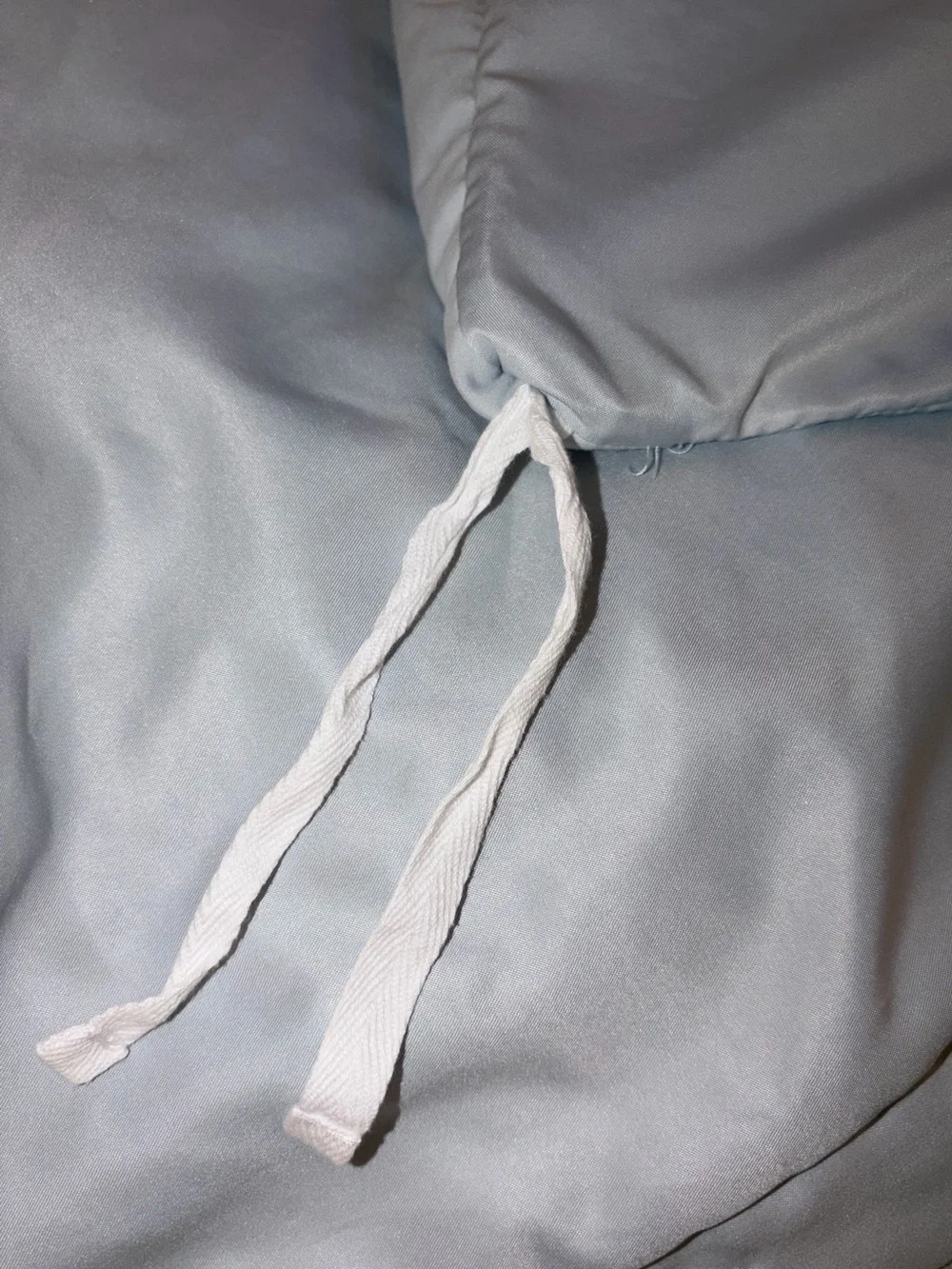 UGG Cooling Duvet Cover Ocean Mist Grey Light Blue Chic Neutral Minimalist King